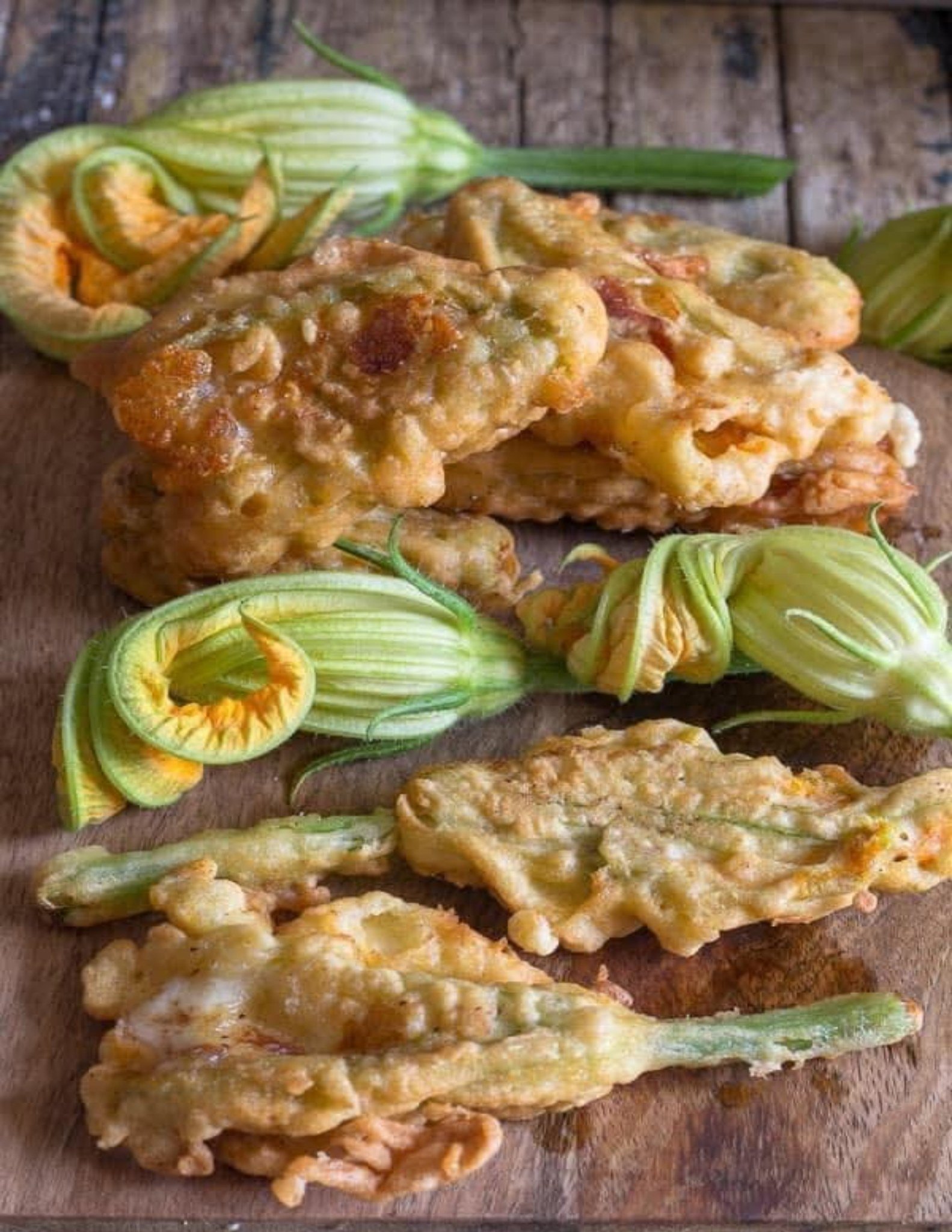 Fried Zucchini Flowers