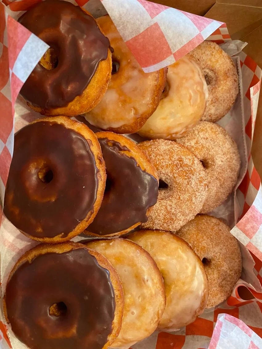 Gluten Free Air Fryer Donuts