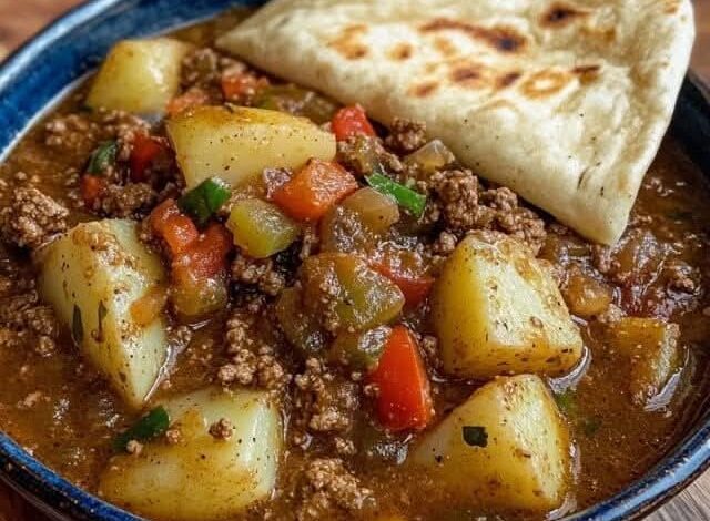 Homemade Picadillo