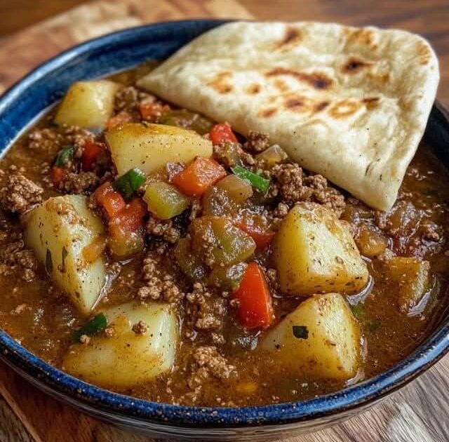 Homemade Picadillo