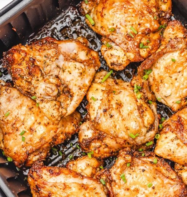 Air Fryer Chicken Thighs