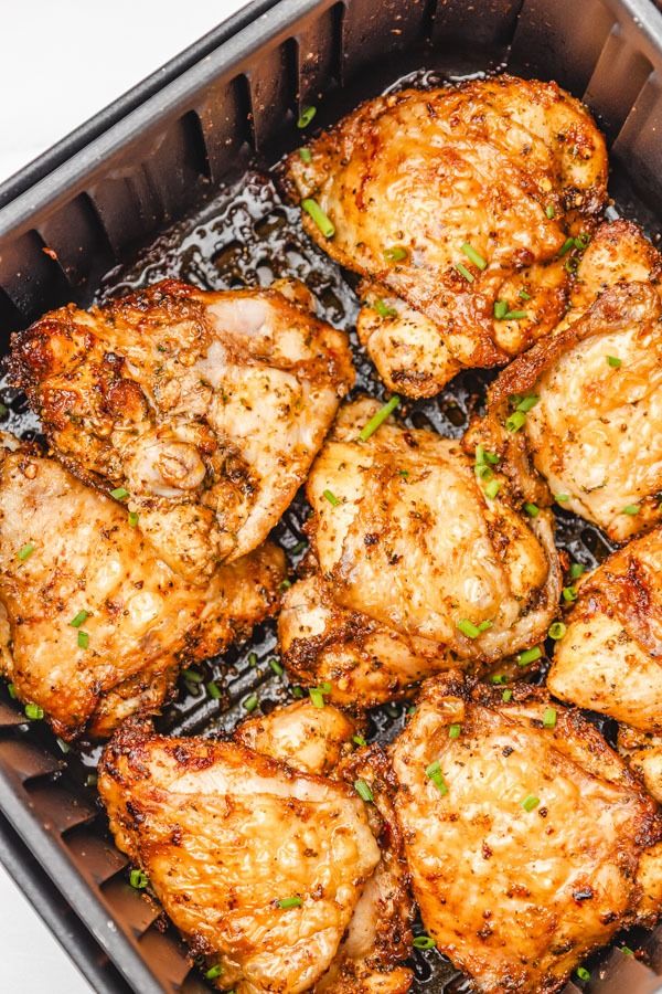 Air Fryer Chicken Thighs