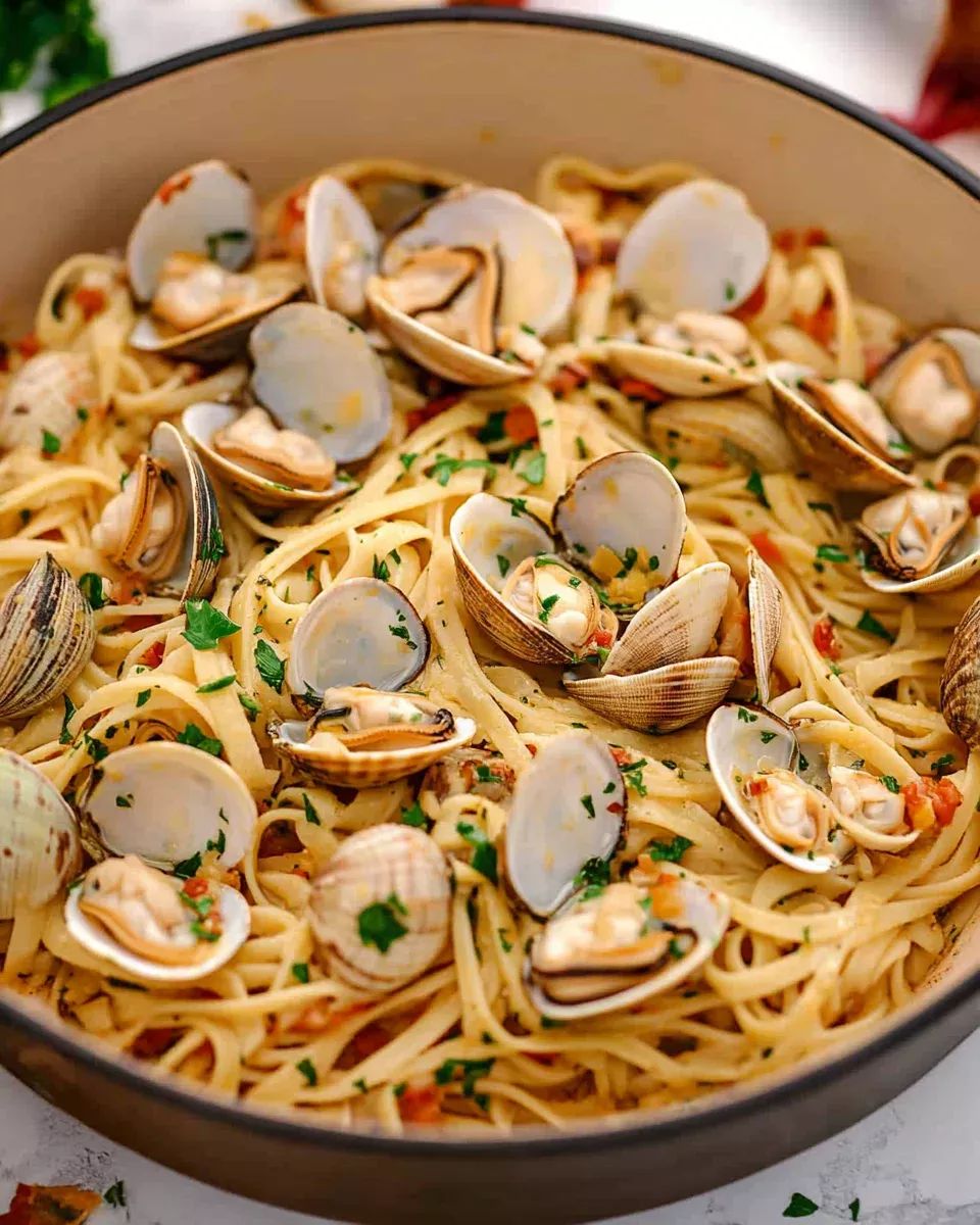 Linguine with Clams