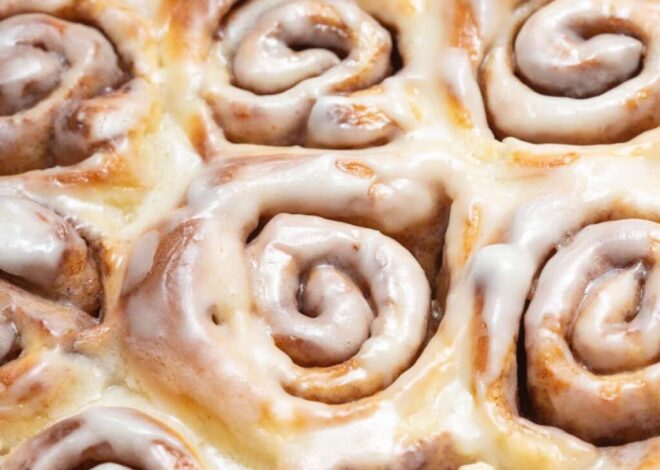 Soft and Fluffy Gluten-Free Cinnamon Rolls