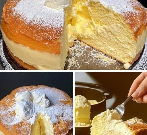 Keto Fluffy Cloud Cake