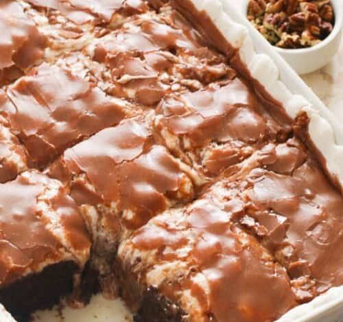 Mississippi Mud Cake