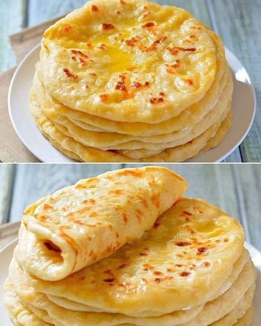 Traditional Turkish-Style Bread